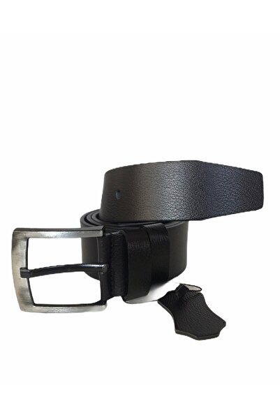 GoDeri Ανδρική ζώνη 100% γνήσιο δέρμα Battal Very Long 4,5 cm=bdk0001