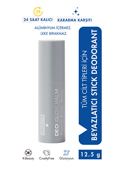 GLUTANEX Kararma Karşıtı Beyazlatıcı Stick Deodorant - Alüminyum Içermez - De...