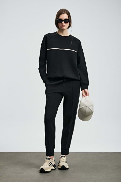 Lufian 122050008 Cessıca Örme Kadın Eşofman Altı SİYAH