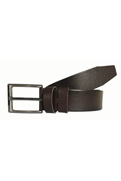 GoDeri Genuine Leather 3-Piece Super Set 3.5 Cm Belt = 3-Piece 77-78-79