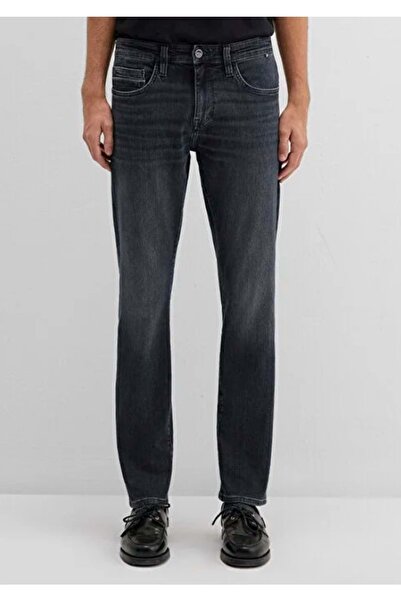 Mavi 0042286535 Pantaloni de blugi pentru bărbați Jake Pro Vintage Smoke, GRI