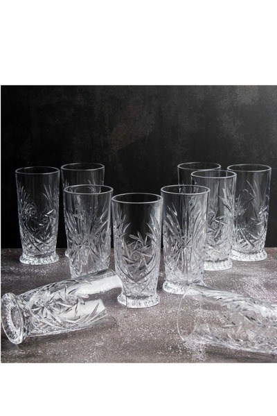 HIC Japanese glass cup set 10 pcs