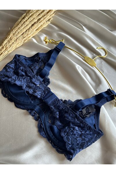 NİVENE Κομψό σουτιέν Minimizer Gatherer με δαντέλα