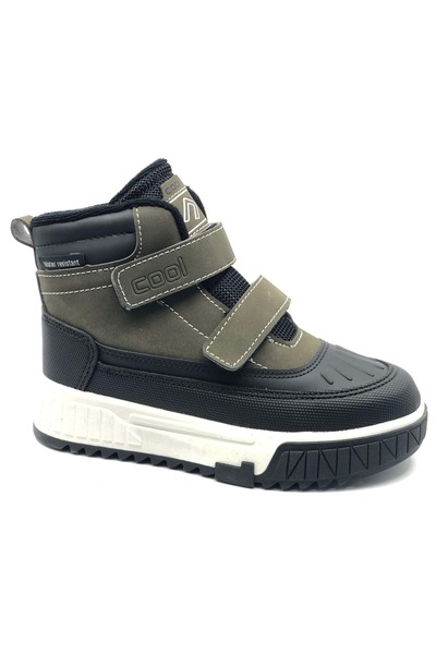 KOCAMANLAR Cool Oscar Ортопедичні нековзні підошви Unisex Дитячі черевики HAKİ