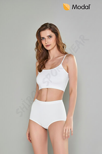 Shiron Sportswear&Company High Waist Shaping / Sculpting Modal Panties 6-Pack Premium Series - Berrak 11656