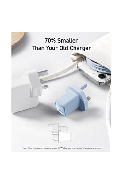 Anker Anker 511 1TYP-C 30W Sky Blue Power Supply