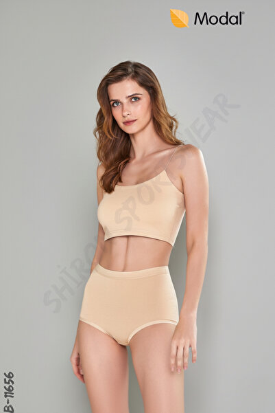 Shiron Sportswear&Company High Waist Shaping / Sculpting Modal Panties 6-Pack Premium Series - Berrak 11656