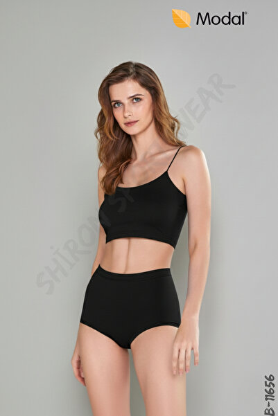 Shiron Sportswear&Company High Waist Shaping / Sculpting Modal Panties 3-Pack Premium Series - Berrak 11656