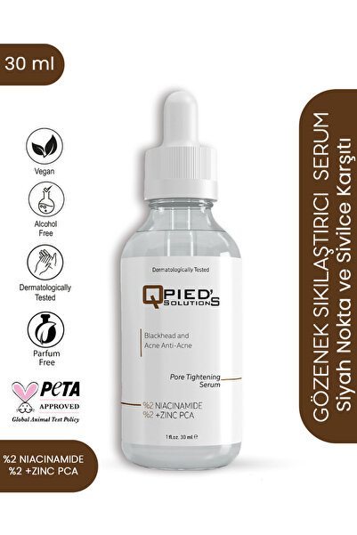 Gözenek Sıkılaştırıcı Siyah Nokta Ve Karşıtı Niacinamide Serum ( Niacinamide6% Zıncpca)