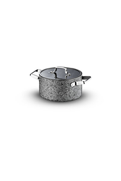 Brioni Stone-Age 22 cm Non-Scratch Fireproof Non-Stick Induction Deep Pot