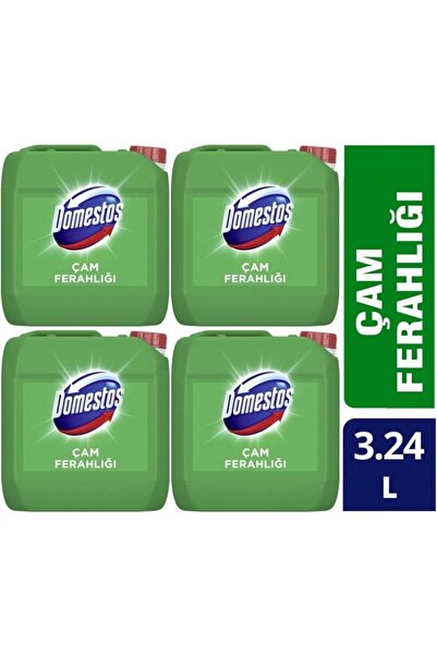 Domestos Çamaşır Suyu 3240ml Çam Ferahlığı (4 Lü Set) Yoğun Kıvamlı