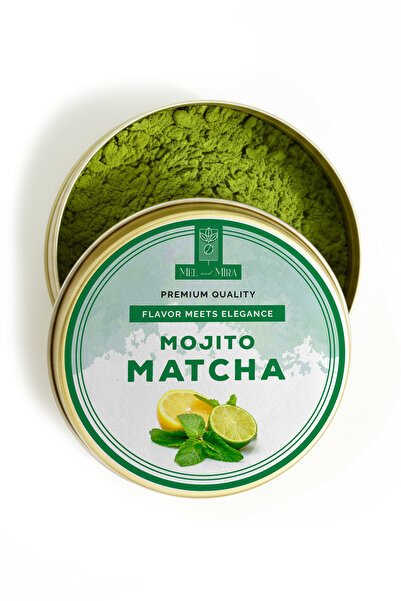 Mel and Mira Mojito Matcha Powder 25g, Mojito Matcha Tozu Superfood