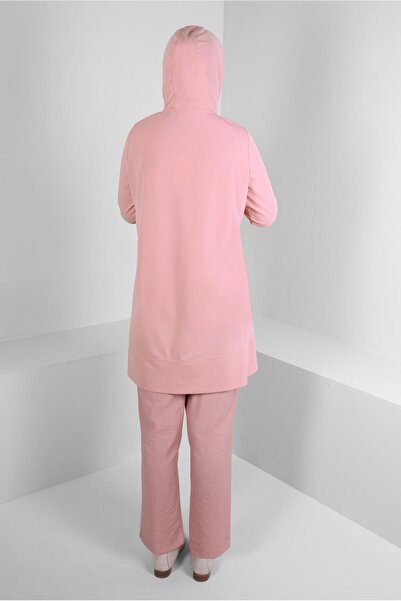 Alvina Φούτερ με κουκούλα με πέτρα - 43786