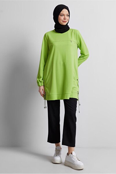 Alvina Lace up Tracksuit Tunic 44767