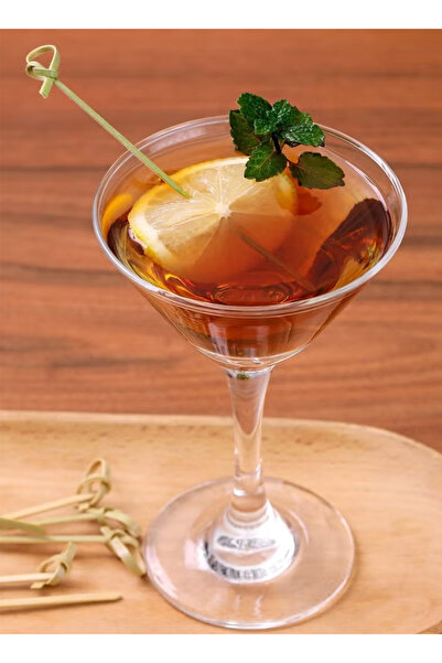 Generic 100 Pc Bamboo Knot Fruit Sticks Wooden Toothpicks