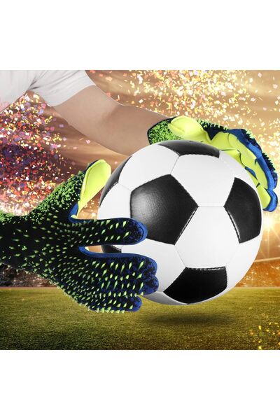 Bukela Soccer Goalkeeper Gloves Youth Breathable Super Grip Training Matches Size 6
