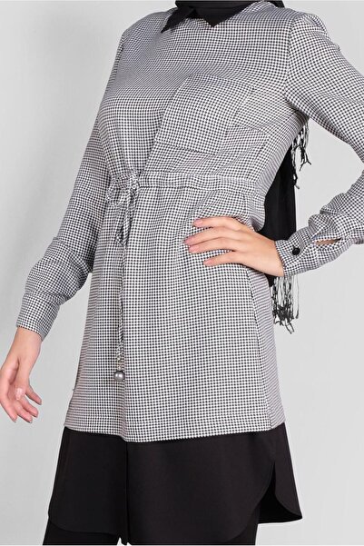 Alvina ΤΟΥΝΙΚΑ ΜΕ ΣΧΕΔΙΟ ΚΑΖΑΙΛΑΚΙ ΜΕ ΚΟΡΔΟΝΙΑ 41171