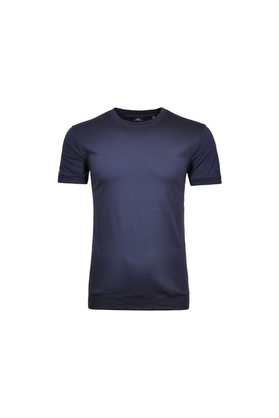 Ragman Rundhals T-Shirt für Herren