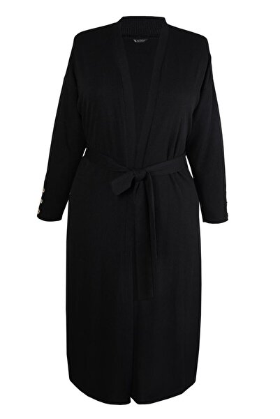 Alvina سترة بحزام 20478