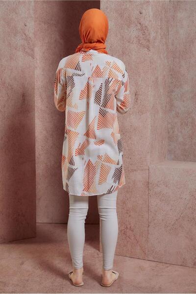 Alvina PATTERNED SHIRT TUNIC 44543