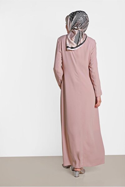 Alvina 1461 Model with Hidden Button and Pocket Parde Decoration