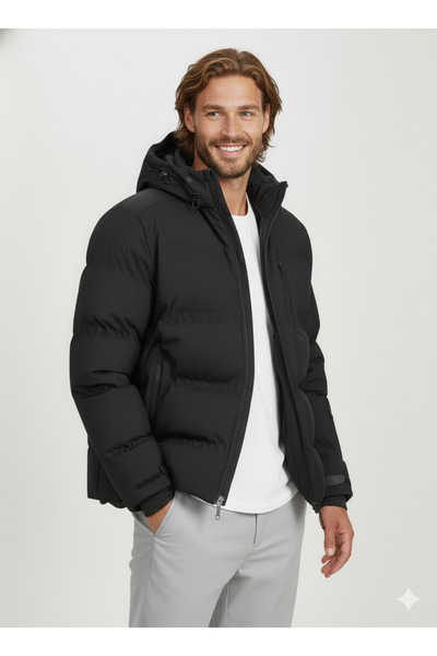 Jack & Jones Jcosweep Puffer Sn Men's Coat