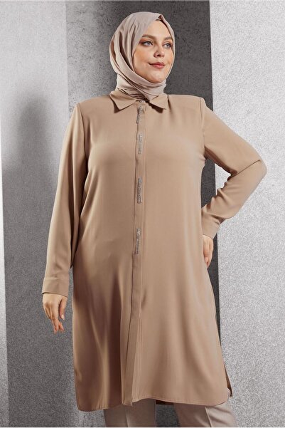 Alvina 20636 Tunica detaliata cu piatra model