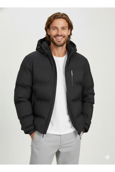 Jack & Jones Jcosweep Puffer Sn Men's Coat