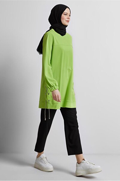 Alvina Lace up Tracksuit Tunic 44767