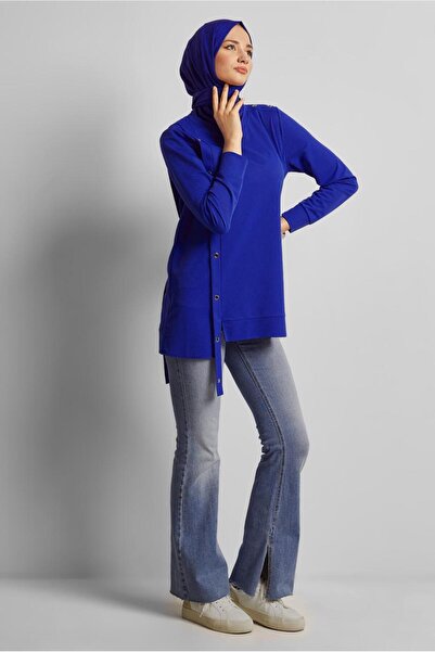 Alvina Eyelet Detail Tracksuit Tunic 45701