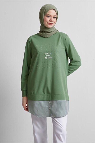 Alvina Stoned Tracksuit Tunic Model No: 45442