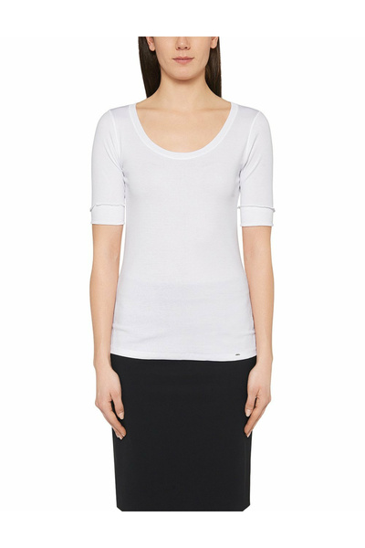 Marc Cain Rundhals T-Shirt für Damen