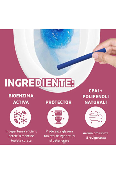 MODVIA Solid Toilet Air Freshener Tank 8 Pieces