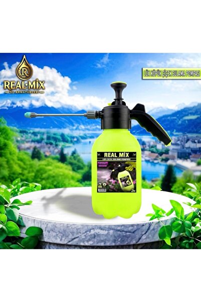 Real MİX Real mix çiçek sulama pompası Tazikli su ve köpük oto yıkama