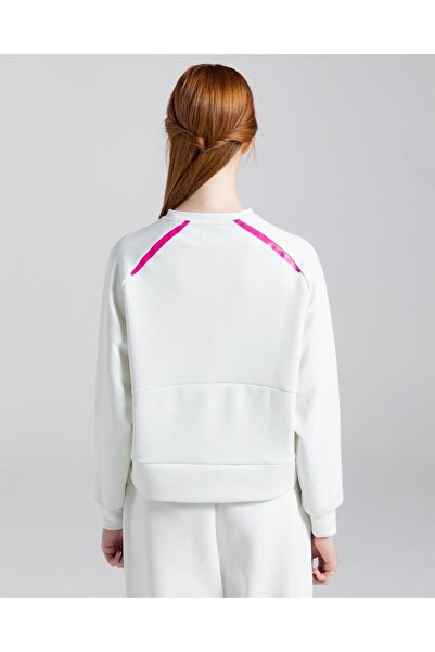 Kappa Λογότυπο Emota Γυναικείο Γκρι Comfort Fit Φούτερ