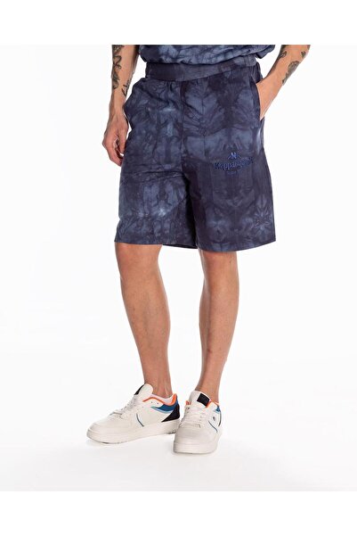 Kappa Authentic Mabel Shorts Erkek Lacivert Comfort Fit Şort