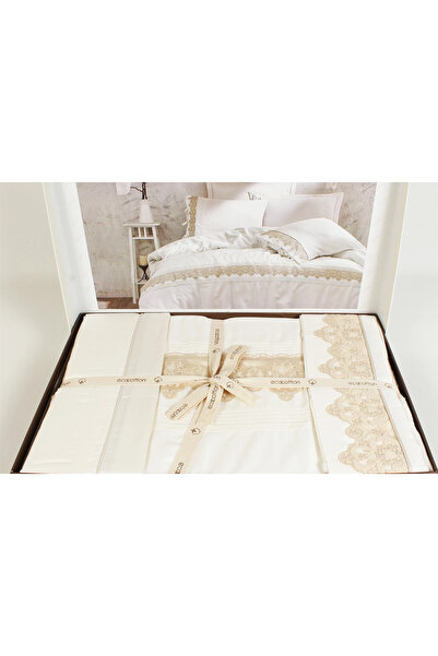 AL-SARIHI GROUPS Turkish 100% cotton duvet set, 6 pieces