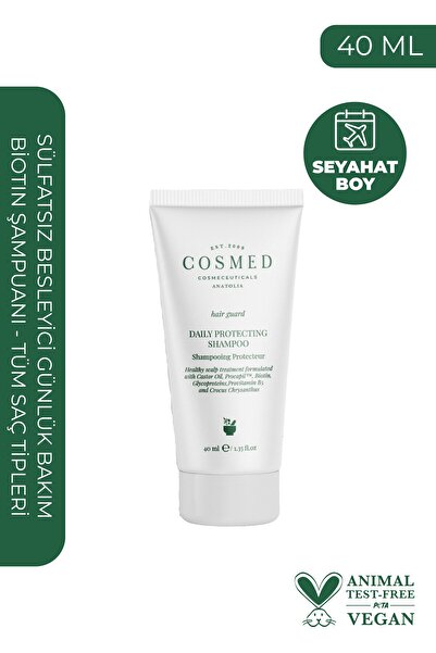 COSMED Hair Guard Daily Protecting Shampoo 40 Ml