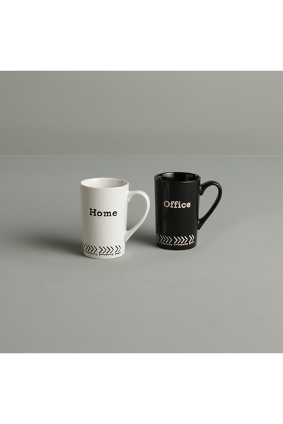 Linens Office 320 ml Kupa Siyah