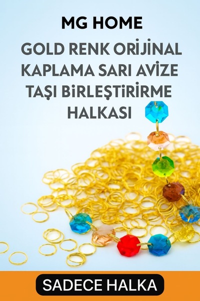 MG HOME ذهب 1000 قطعة 🌸   حلقة ثريا معدنية فقط، حلقة ثريا معدنية مدمجة، طلاء...