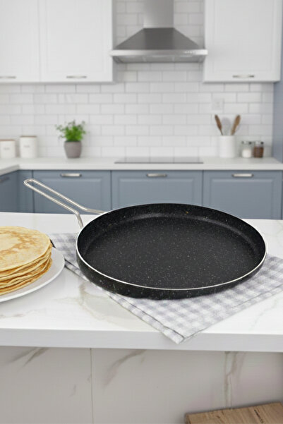 MEŞELER مقلاة بانكيك جرانيت 26 سم