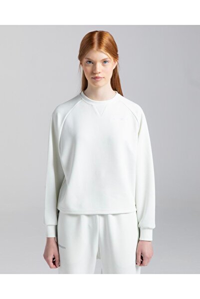 Kappa Λογότυπο Emota Γυναικείο Γκρι Comfort Fit Φούτερ