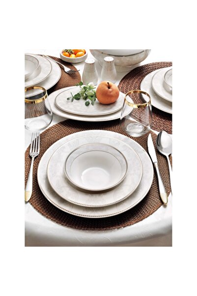 Pierre Cardin Milena 60 Parça 12 Kişilik Yemek Takımı