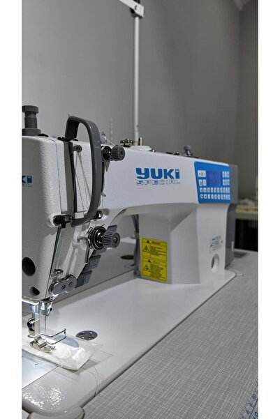Yuki YK-525 Elektronik Kapalı Kartel Düz Dikiş Makinası
