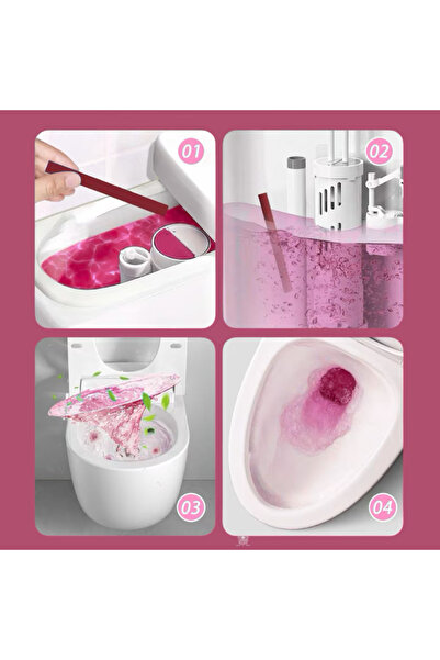 MODVIA Solid Toilet Air Freshener Tank 8 Pieces