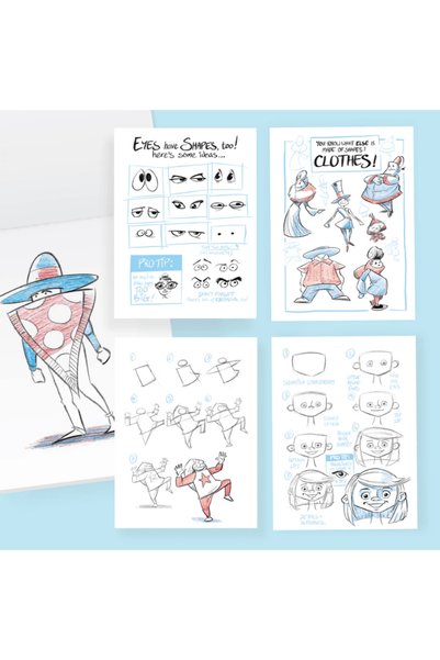 Generic Brand How to Draw Tribe Picture - People