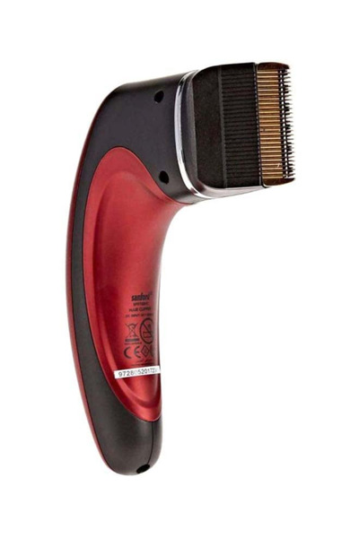 Sanford Rechargeable Hair Clipper Kit Red/Black