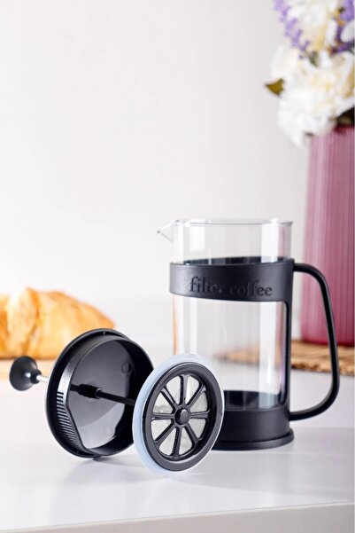 Mulier French Press Filtre Kahve Bardağı 420ml
