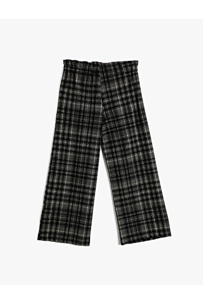 Koton Wide Leg Trousers High Waist