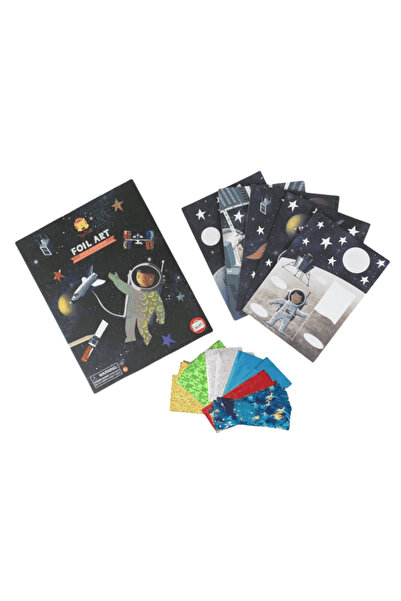 TIGER TRIBE Foil Art - Space Adventures